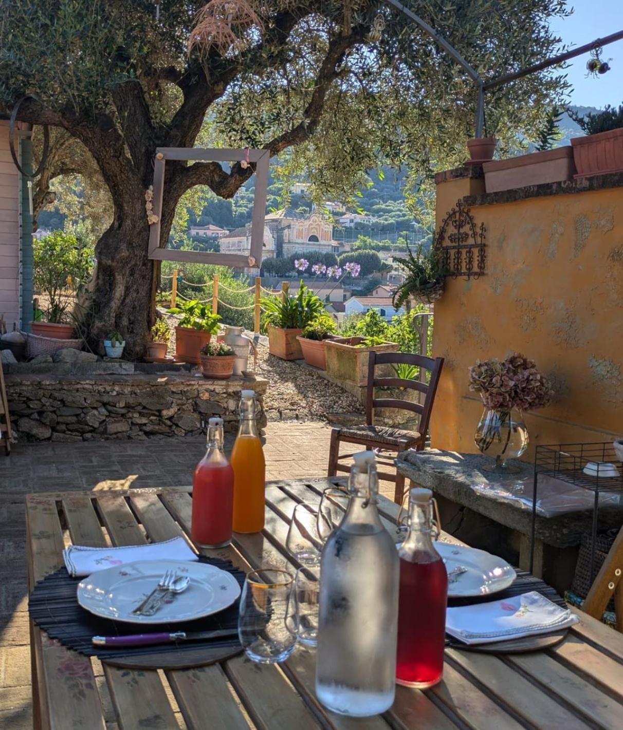 Casa Viola Bed And Breakfast Dimora Di Campagna Calice Ligure ภายนอก รูปภาพ
