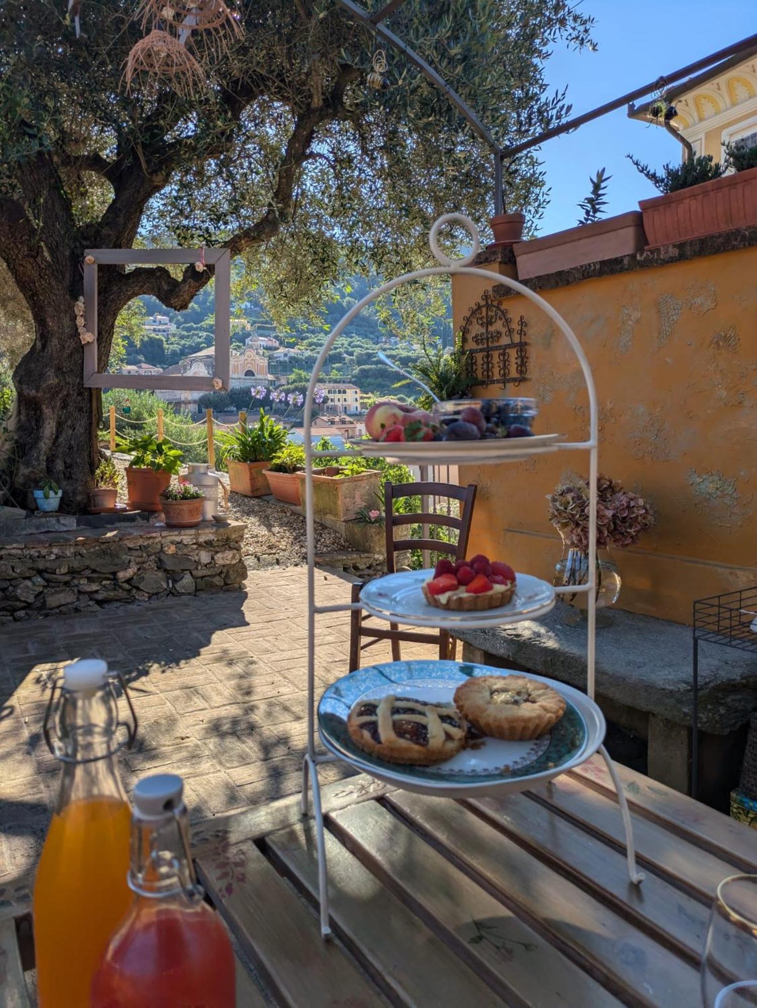 Casa Viola Bed And Breakfast Dimora Di Campagna Calice Ligure ภายนอก รูปภาพ