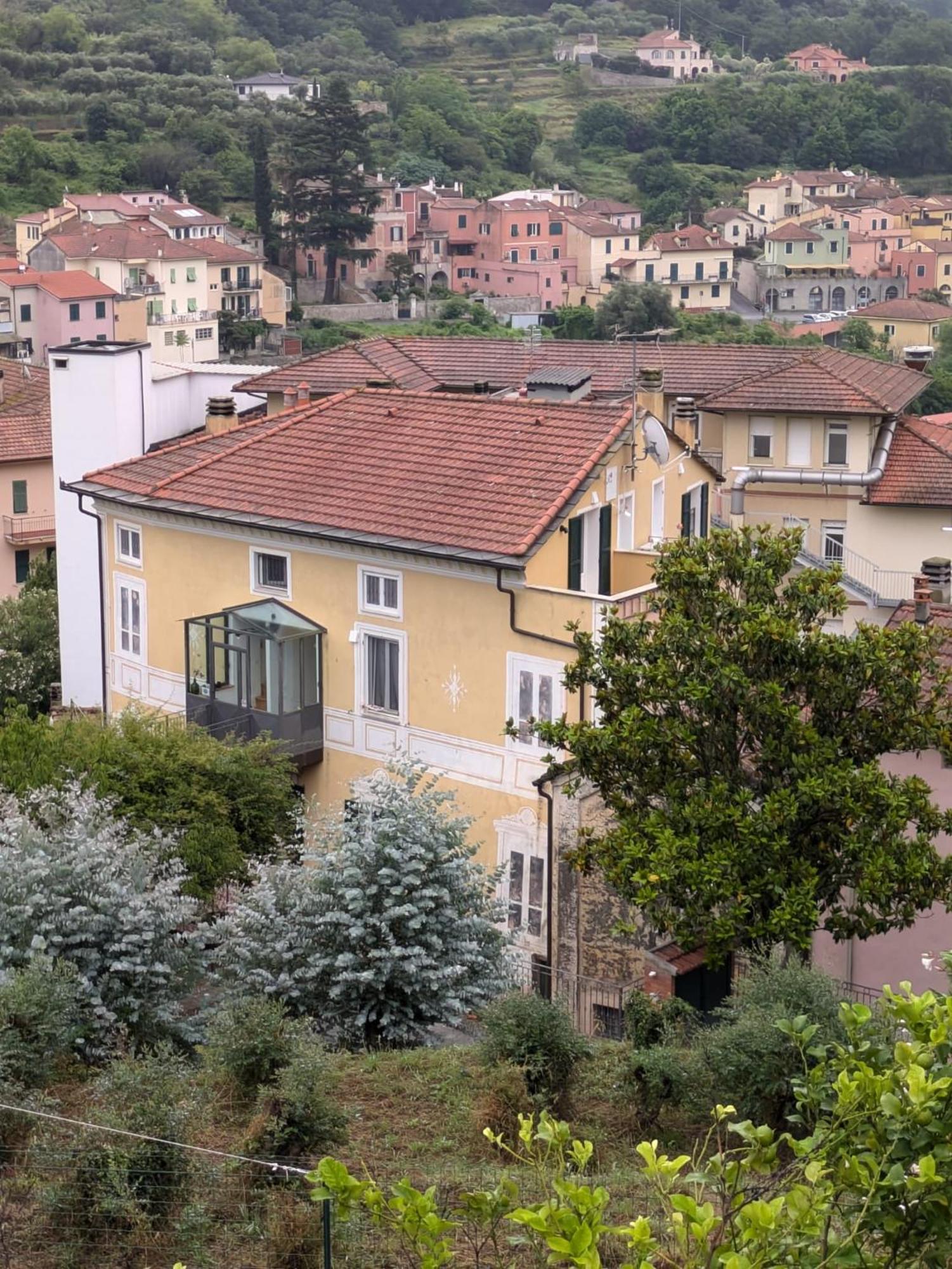 Casa Viola Bed And Breakfast Dimora Di Campagna Calice Ligure ภายนอก รูปภาพ