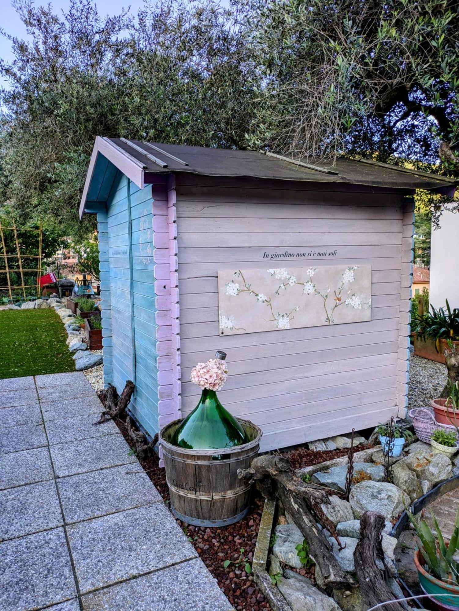 Casa Viola Bed And Breakfast Dimora Di Campagna Calice Ligure ภายนอก รูปภาพ